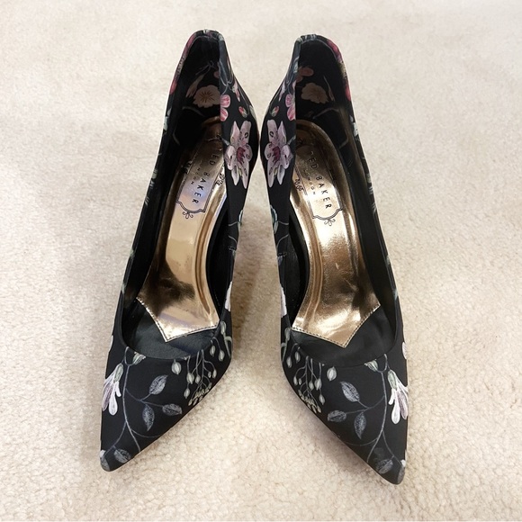 Ted Baker Savei Flower Heels - Picture 2 of 10